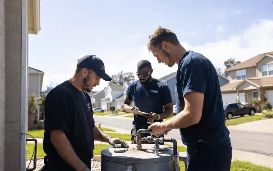 Water Heater Repair in Yukon, PA near me